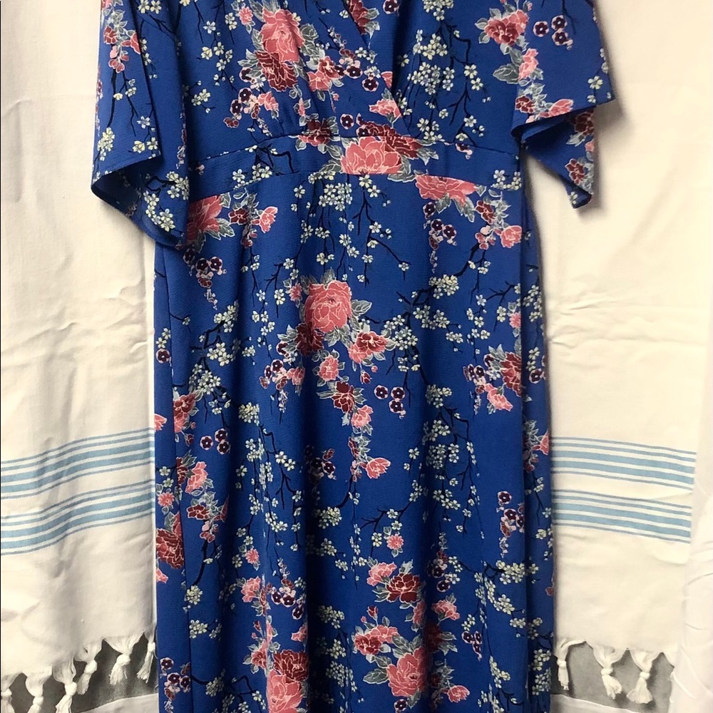 Magnolia Sky Dress